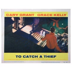 „To Catch A Thief“, ungerahmtes Poster, 1955