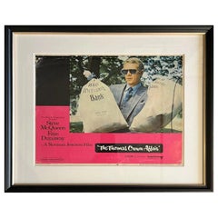 The Thomas Crown Affair, Framed Poster, 1968