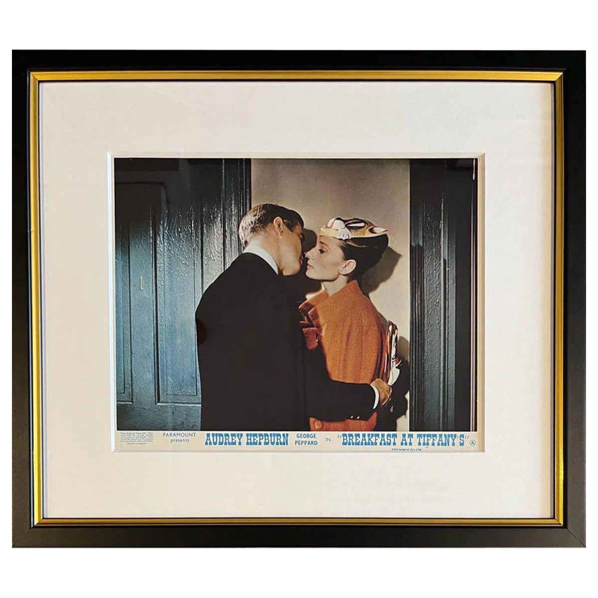 Breakfast at Tiffany's, Framed Poster, 1961 For Sale