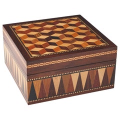 Tunbridge Ware Jewellery Box by Robert Vorley, 2010