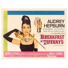 Breakfast At Tiffany's, Unframed Poster, 1965R