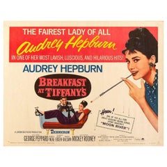 Vintage Breakfast At Tiffany's, Unframed Poster, 1965R