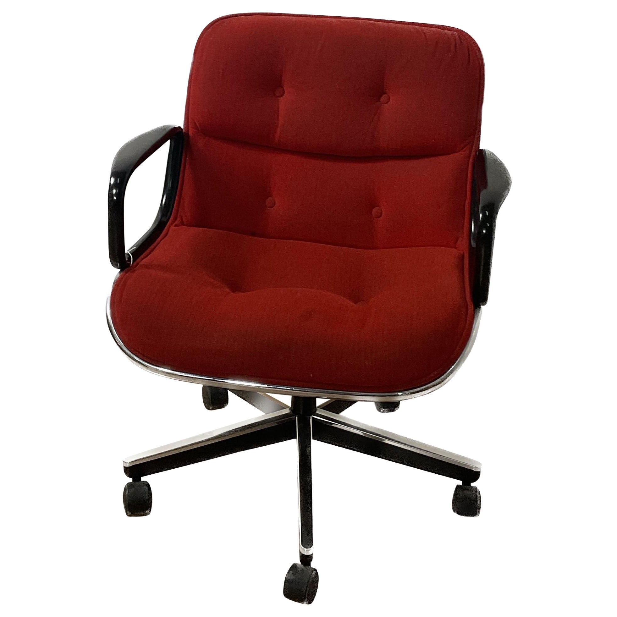 Charles Pollock Executive Chair for Knoll, 1963 For Sale