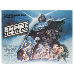 Vintage The Empire Strikes Back, Unframed Poster, 1980