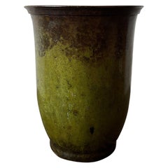 Vase en bronze par HF Ildfast Danemark années 1930