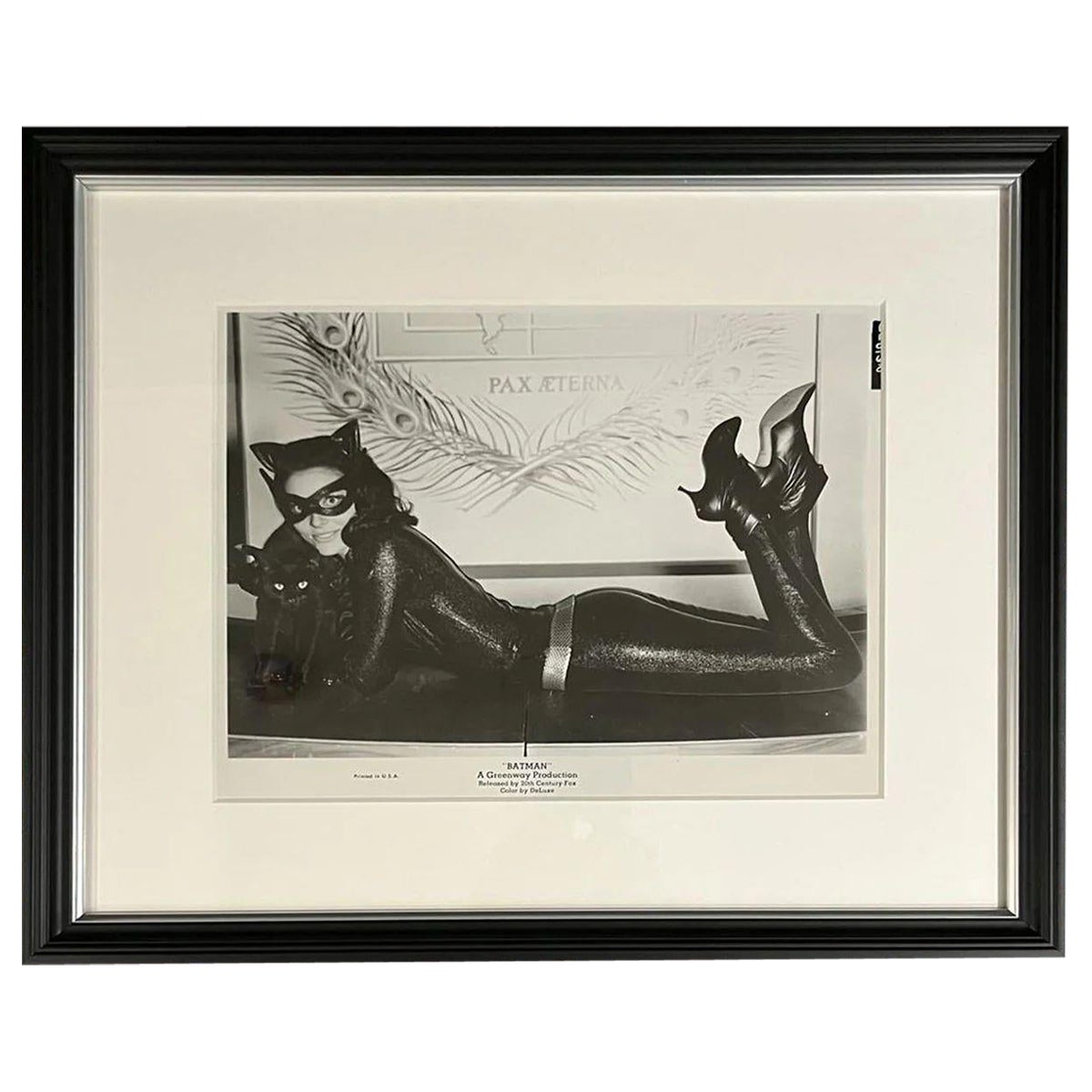 Batman, Framed Poster, 1966 For Sale