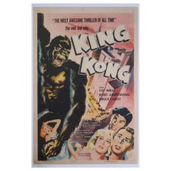 Vintage King Kong, Unframed Poster, 1956R