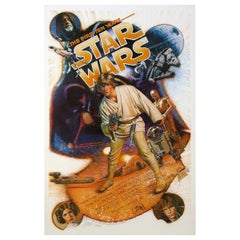 Star Wars, Unframed Poster, 1987 *Signed*
