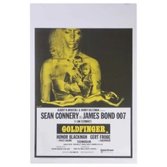Goldfinger, Unframed Poster, 1969R