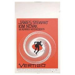 Vertigo, Unframed Poster, 1958