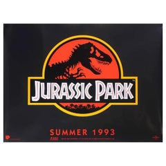 Vintage Jurassic Park, Unframed Poster, 1993