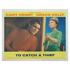 To Catch A Thief, Unframed Poster, 1955