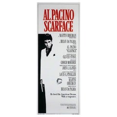 Scarface, Unframed Poster, 1983
