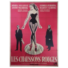 Red Shoes, Unframed Poster, 1948