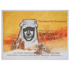 Lawrence of Arabia, Unframed Poster, 1971R