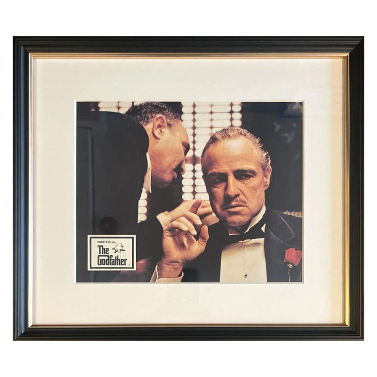 The Godfather, Framed Poster, 1972 For Sale at 1stDibs