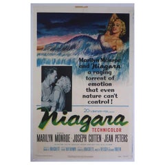Niagara, Unframed Poster, 1952