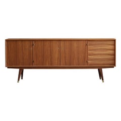 Sven Andersen Sideboard aus Teakholz, Skandinavische Moderne, Mid-Century Modern