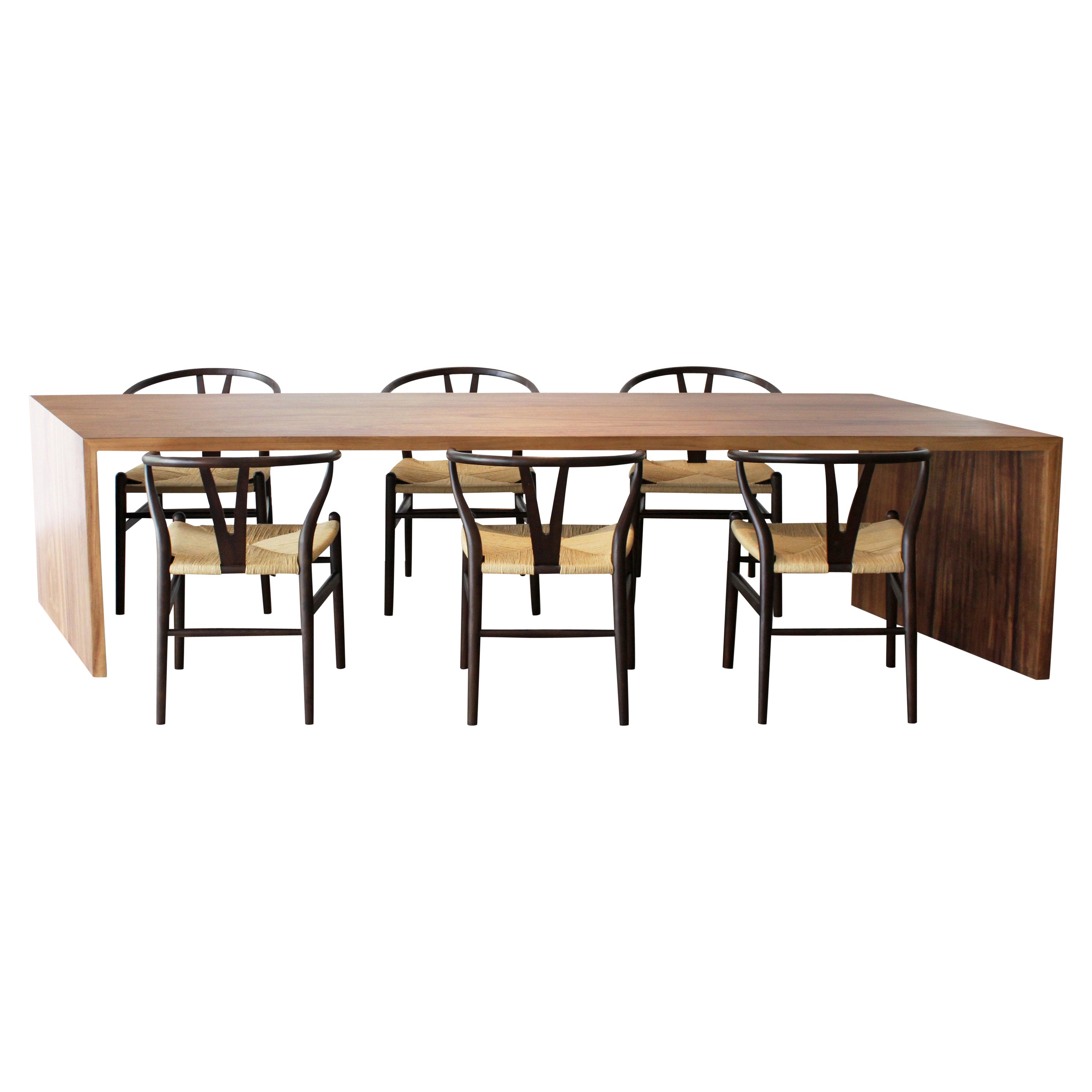 La Desviada Tall Table and Desk by Maria Beckmann, Represented by Tuleste Factor