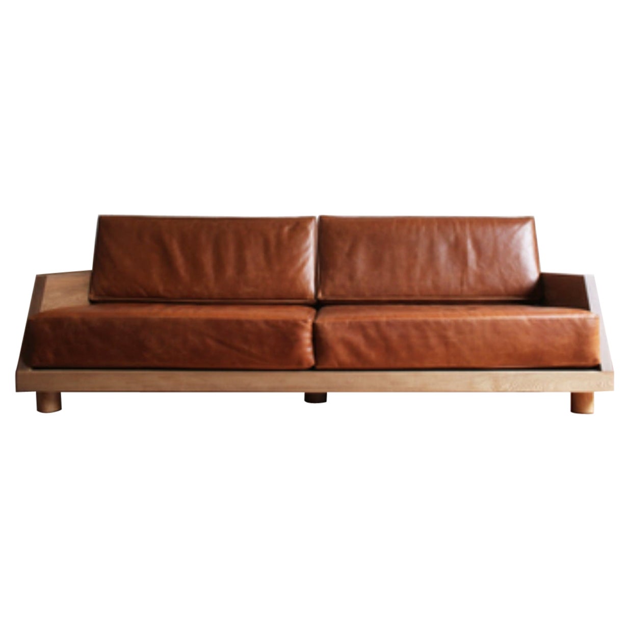 Sillón Paz Couch by Maria Beckmann, Represented by Tuleste Factory For Sale