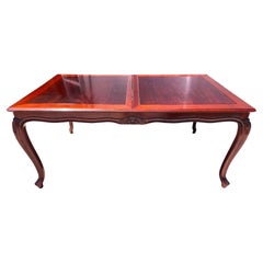 Asian Rosewood Dining Table Chinoiserie  