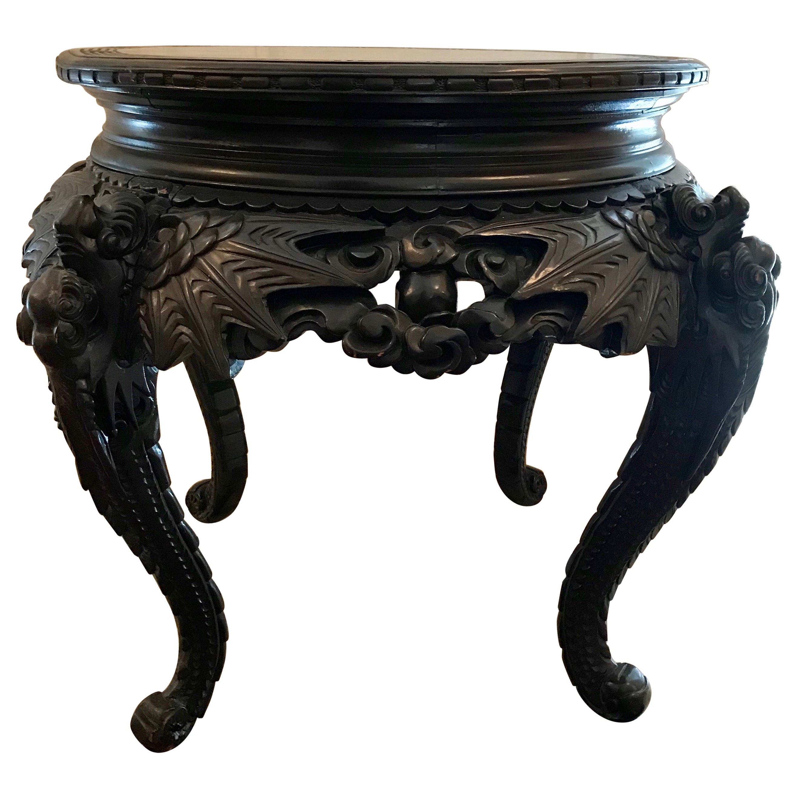 19TH Century Chinese Center Table For Sale