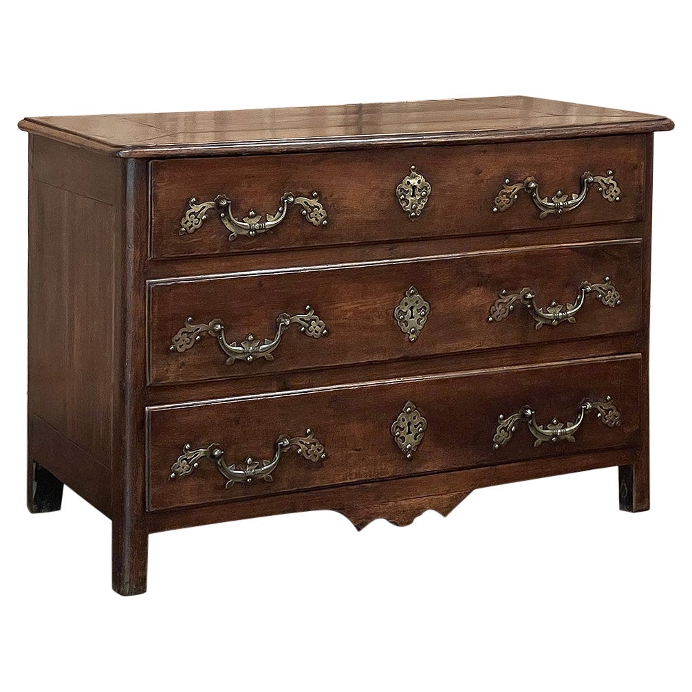 18th Century Country French Style Dutch Chest of Drawers For Sale