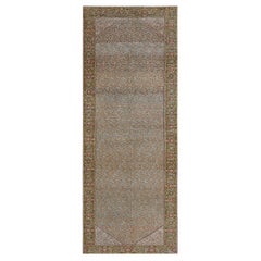 Hand Knotted Antique Wool Malayer Rug