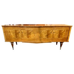 Large Scale Midcentury French Art Deco Style Side Board