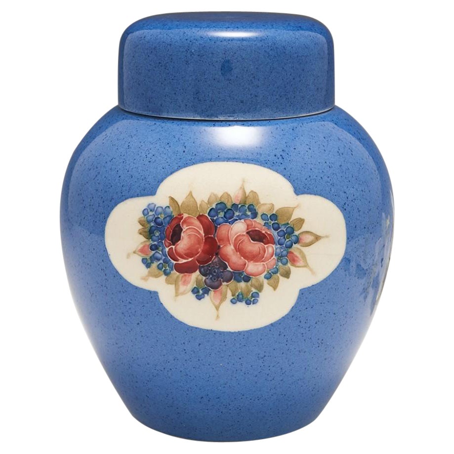 A William Moorcroft Pottery Ginger Jar and Cover, c1918