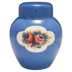 A William Moorcroft Pottery Ginger Jar and Cover, c1918