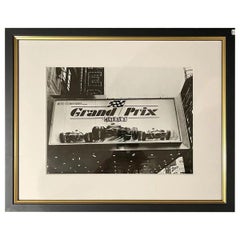 Grand Prix, Framed Poster, 1967R
