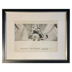 2001: A Space Odyssey, Framed Poster, 1974R