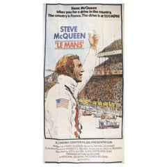 Le Mans, Unframed Poster, 1971