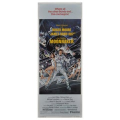Moonraker, Unframed Poster, 1979