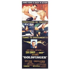 Goldfinger, Unframed Poster, 1964