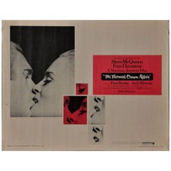 The Thomas Crown Affair, Unframed Poster, 1968