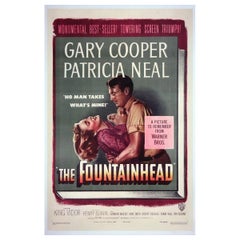 The Fountainhead, Unframed Poster, 1949