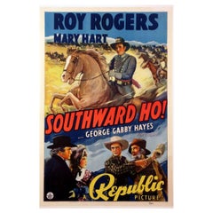 Southward Ho, Unframed Poster, 1939
