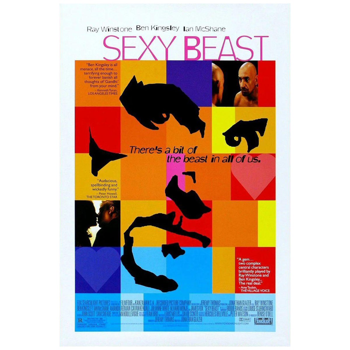Sexy Beast, Unframed Poster, 2000 For Sale