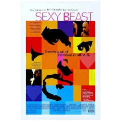 Sexy Beast, Unframed Poster, 2000