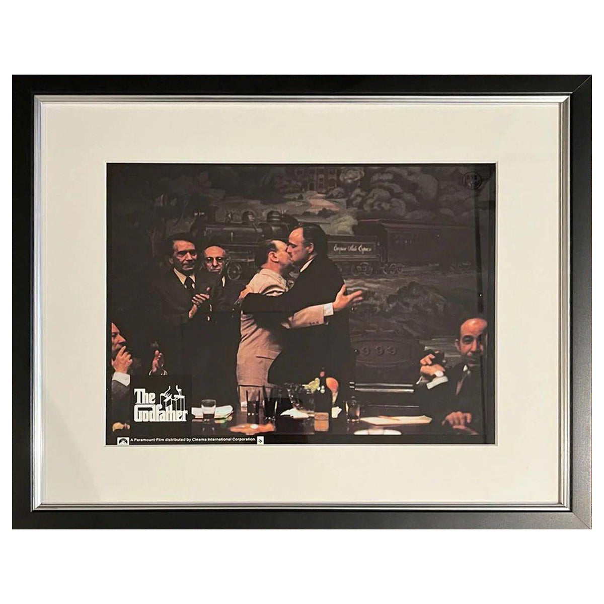The Godfather, Framed Poster, 1972 For Sale at 1stDibs