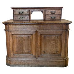 Small Antique French Shop Counter