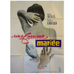 Un Femme Mariée, Unframed Poster, 1964