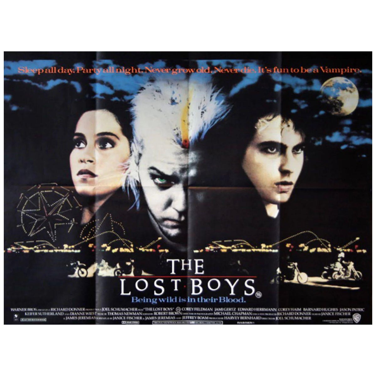 The Lost Boys, Unframed Poster, 1987  For Sale