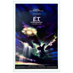 Vintage E.T. The Extra-Terrestrial, Unframed Poster, 1982