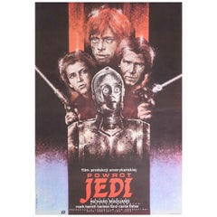 Star Wars: Return of The Jedi, Unframed Poster, 1984