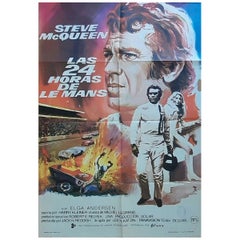 Le Mans, Unframed Poster, 1971