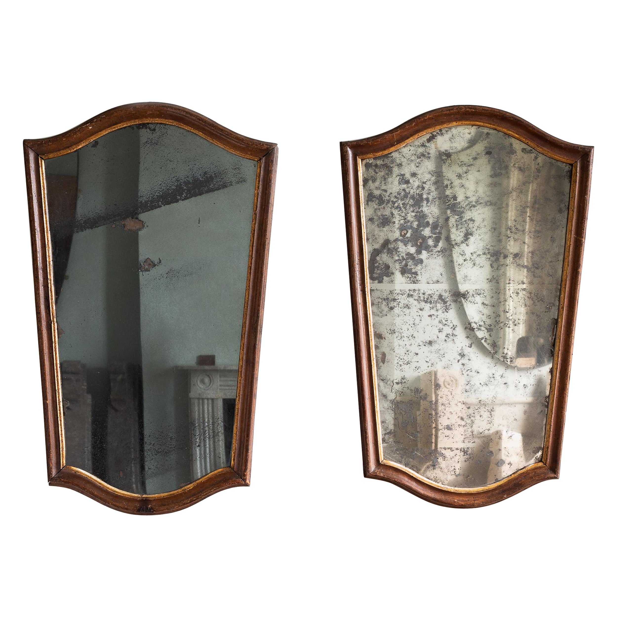 Pair of 18th Century Italian Mirrors