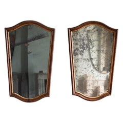 Pair of 18th Century Italian Mirrors